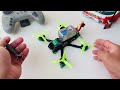 Volador Flyfish 3.5 inch FPV + Building my own FPV drone| Analog