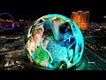 [4K] LAS VEGAS 2024 🇺🇸 1 Hour Drone Aerial Film | Nevada NV USA United States of America