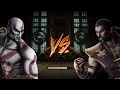 MORTAL KOMBAT Kratos Klassic Towers Gameplay 4K 60FPS