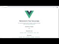 Vue JS 3 Tutorial for Beginners #4 - The Vue CLI & Bigger Projects (part 1)