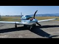 Engine maintenance and testing at LJMB (Maribor). Mooney M20K