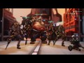 Overwatch: Pharah at Watchpoint Gibraltar