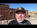 The Rapid Rise and Fall of the Historic Ghost Town of Rhyolite, Nevada