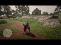 Red Dead Redemption glitch nohorse