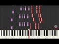 Coffin Dance(Astronomia) Piano [Yummy Tutorial #8]