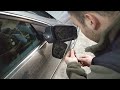 Mercedes W204 Side Mirror Cover | How to Fix Side Mirror Indicator | How to Remove Led Indicator