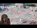 My FIRST Park Game On NBA 2K23...