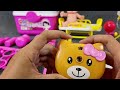 14 Minutes Satisfying with Unboxing Super Cute Pink Doctor Playset, Toys Collection Review | ASMR