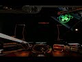 Elite Dangerous - First day evacuating system under attack (2-2)