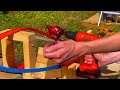 Hot Wheels Treetop Mega Track with Drill-Powered Elevator (Boosted)