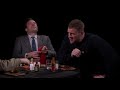 J.J. Watt & Jimmy Get Their Feelings Hurt While Eating Spicy Wings w/ Sean Evans (Hot Ones)