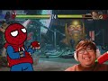 The History of Spider-Man In Fighting Games! - The Mediocre Spider-Matt