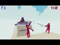 200x CLUBBER + 3x MAMMOTH vs 3x EVERY GOD   Totally Accurate Battle Simulator TABS