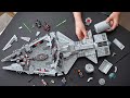Every LEGO Star Destroyer COMPARISON (Star Wars 6211, 75055, 75394)