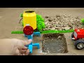 Diy Mini Tractor Making Wood Cutting Machine Science Project | Wood Saw Machine Science Video