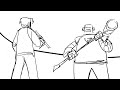 Emerich vs. The Barrister- TAZ: Steeplechase Animation