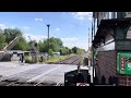 Fast freight at Narborough