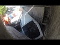 Go Pro *Hopper View* Bulky Garbage Pickup in a Labrie Expert 2000 Garbage Truck!