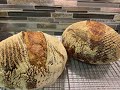 One Minute and One Second of Sourdough Bread ASMR