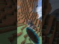 HOLE Filling Mod Minecraft🤯 (はいよろこんで) #shorts #minecraft