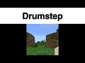 Listening to Different Drum & Bass while Playing Minecraft