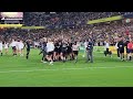 2022 Woman's Rugby World Cup Final in Auckland New Zealand.