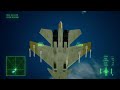 Ace combat 7 skies Unknown Mission 3 Gameplay