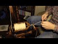 Finishing my first spool of yarn - Part 1