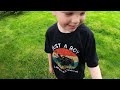 Mowing our AirBNB in Iceland! Lawn Mowers for Kids | Learning Yard Work with Kids | Lawnmower Boy 28