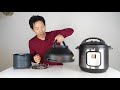 6 Qt vs 8 Qt Instant Pot with Air Fryer