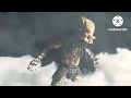 The Ahab predator vs The Ghost predator-stop motion