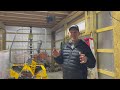 #243 Heating a Pole Barn Workshop with a Comfort Zone Industrial Heater. Does it Work?