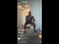 David Goggins workout - IG live, home workout - complete anywhere for any level beginner to advanced