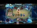 [Hearthstone] Frozen Throne - Lady Deathwhisper With Basic Priest