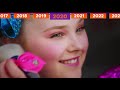 JoJo Siwa Through the Years! 🎀 2005-2020 | Nickelodeon