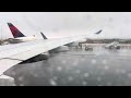 Delta Airbus A330-900neo Pushback, Taxi, and Takeoff from New York (JFK)