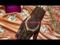 S A name ke mehandi Stylish mehndi design front hand Imehndidesign easy & simple | mehandi ka design