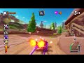 Crash™ Team Racing Nitro-Fueled Super Flame Spyro Gameplay