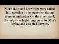 English  Learning & Listening Practice Daily | Blind Justice