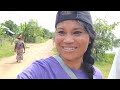 CAMBODIA Travel - Cambodian Village Tour | Khmer Traditional Houses In Countryside #rural  #travel