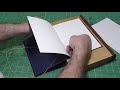 Crisscross Binding Popular Variation aka Secret Belgian Binding // Adventures in Bookbinding
