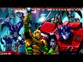Optimus Prime vs Serpentor Prime! - G.I Joe vs The Transformers The Art of War Ends