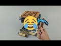 100% WORKING LEGO® Crafting Table [Minecraft]