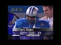Barry Single-Handedly Carries Detroit to a W! (Lions vs. Buccaneers 1994, Week 5)