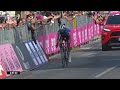 SUPER WIN 😮‍💨🔥 | Giro D'Italia Stage 12 Race Finish | Eurosport Cycling
