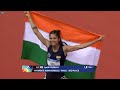 Jyothi Yarraji win Women's 100m Hurdles Bronze at World University Games, Chengdu, China 2023