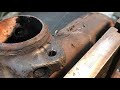 Broken Stud Removal in Exhaust Manifold