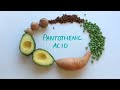 What is Vitamin B5 (Pantothenic Acid) good for? + Foods High in Vitamin B5.