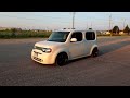 My 2009 Nissan Cube, The Bonsai Zone, July 2024