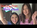 Finding Hope In The Word of God #8: Ashley Ortega